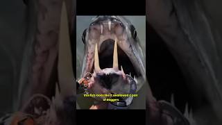 This Fish Carries Daggers in Its Mouth.