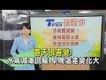 春天很善變!水氣減漸回暖 早晚溫差變化大｜午間氣象｜TVBS新聞 20240303 @TVBSNEWS01