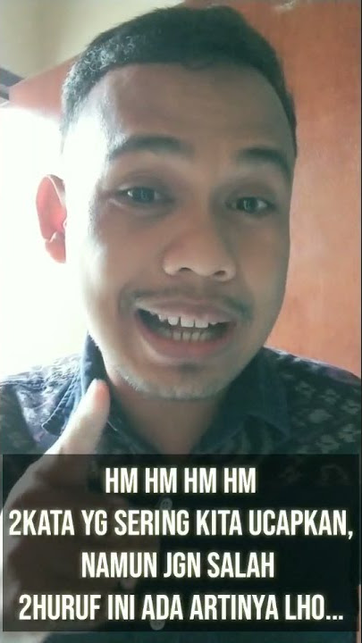 hm hm hm, a word we often say... but hm has a meaning and is an abbreviation #shorts #sharinginfo