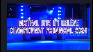 Mistral Mont-Joli - Championnat provincial RSEQ 2024