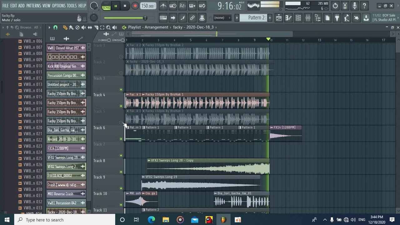 Loop Fnuky By Bro Hak 2021 No Free