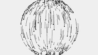 Avoid the center. Draw by openFrameworks