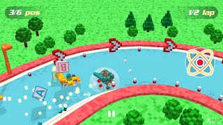 Pixel Car Racing: Blocky Crash Gameplay (PC UHD) [4K60FPS] screenshot 5