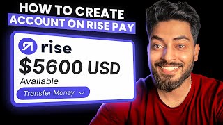 How to create account on Rise Pay | Propfirm Payout Process | Step by step tutorial (Hindi)