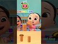 Play Building Blocks with JJ! #Shorts | CoComelon Nursery Rhymes