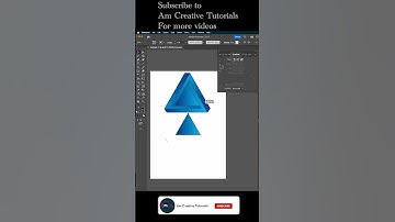 Triangle Logo Design In Illustrator Tutorial.