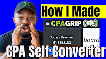 How I Made $1 Using CPA Self Converter in CPAGRIP
