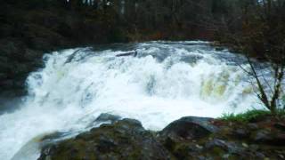 East Fork Lewis River Waterfalls - Washington