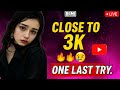 🥺 PLEASE 3K KARWA DO - YE AAKHRI TRY HAI! BGMI LIVE #bgmi #bgmilive #shortsfeed #livestream #live
