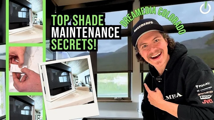 HOW TO: Lutron Wireless Shade Maintenance - Triathlon & Palladiom Battery Replacement & limits