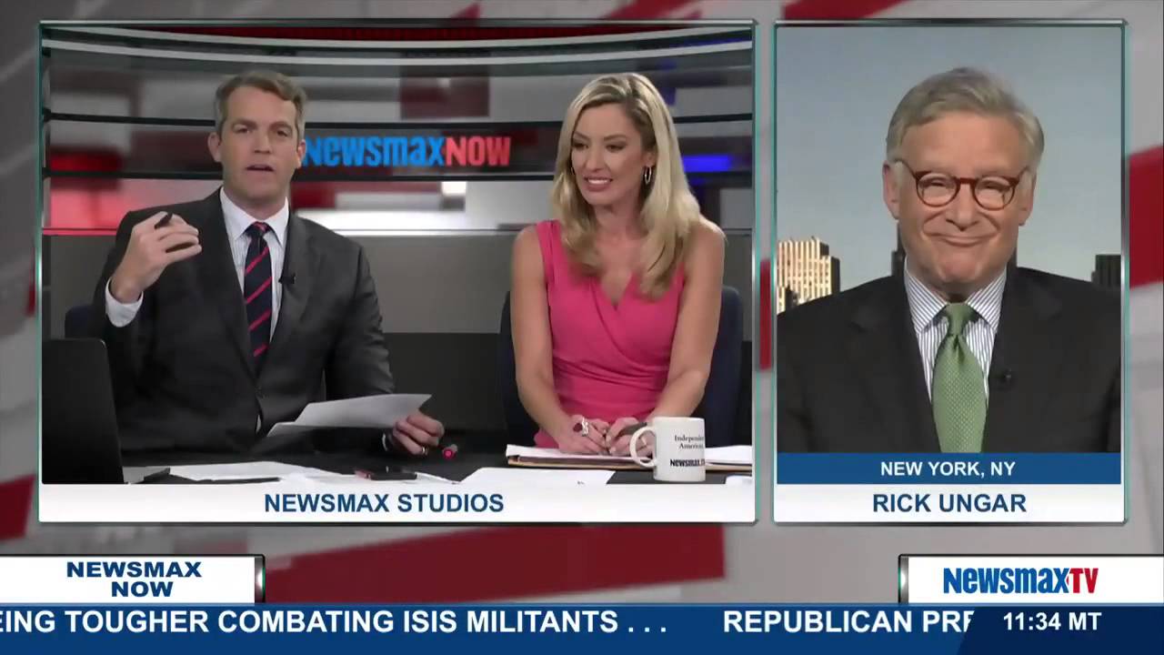 Newsmax Now | Round Table with Rick Ungar