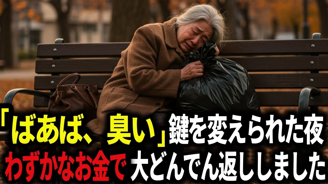 ばあば、臭い嫁が孫に言わせたその一言で全てが崩壊しました。