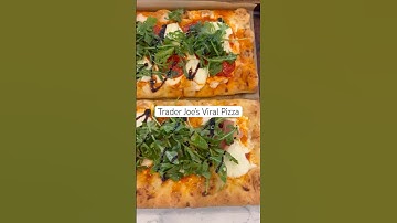 🍕TRADER JOE’S VIRAL PIZZA #traderjoes #traderjoesfinds #traderjoeshaul #shortsvideo #easyrecipe
