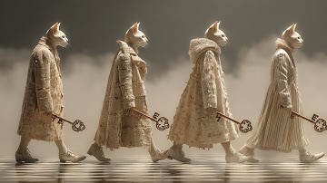 Guardians of Dreams | Surreal AI Art Video