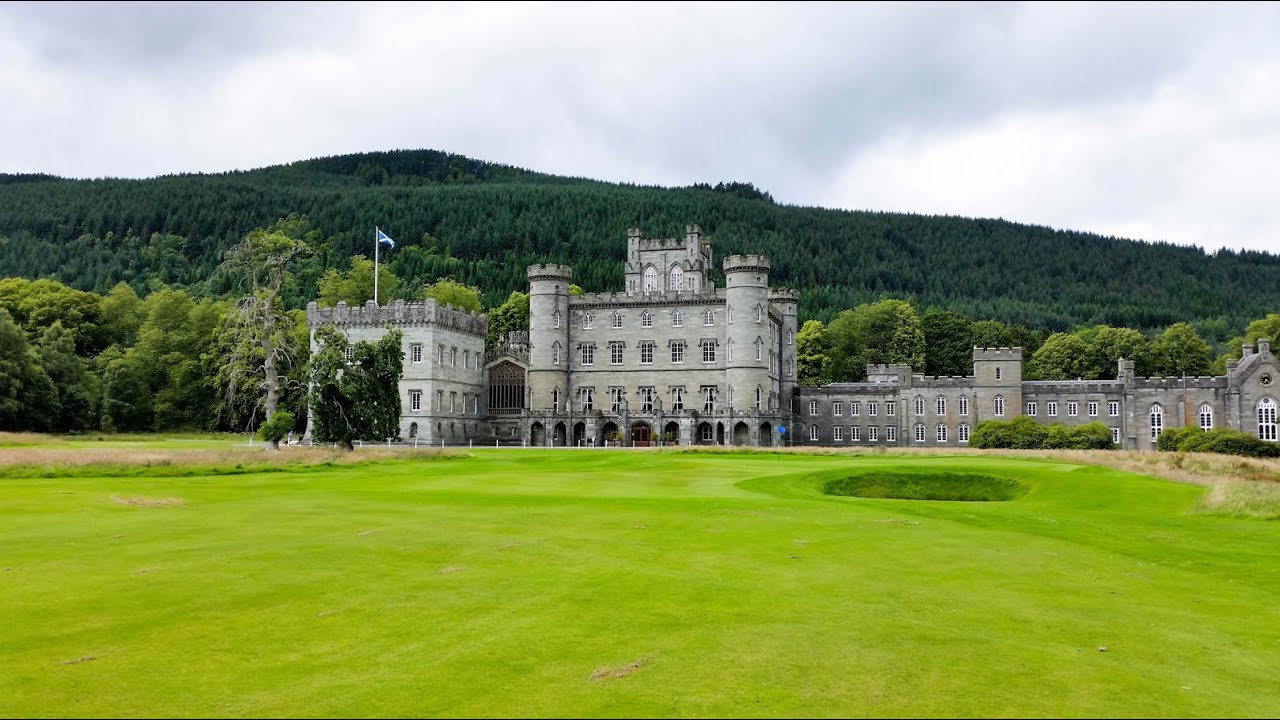 Taymouth Castle Property Development 2015 07 12 YouTube