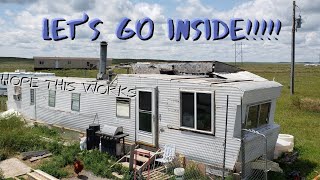 10 x 50 MOBILE HOME | THE WORST LIVING CONDITIONS EVER