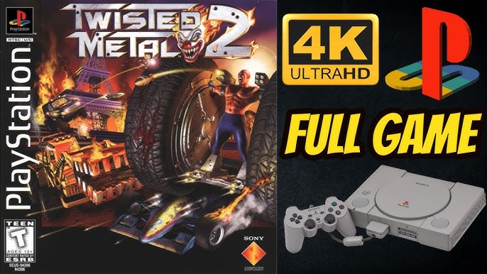 Twisted Metal 4 - PlayStation