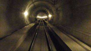 Malaga - Túnel de Abdalajís tren - 2009