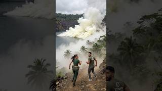 A Lake That Can Explode Without Fire..