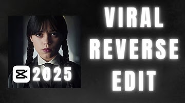 How To Make Viral REVERSE Speed Ramp Edit In CapCut PC Tutorial