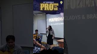 Sesaat Kau Hadir  Utha Likumahuwa cover By Gladys