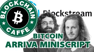 Miniscript  |  Blockchain Caffe