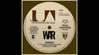 War - Heartbeat (12' Audiophile version) ℗ 1975