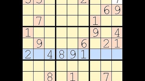 How to Solve New York Times Sudoku Hard March 23, 2023
