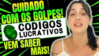 CODIGOS LUCRATIVOS É CONFIÁVEL? ((❌É GOLPE!)) CODIGOS LUCRATIVOS FUNCIONA ? CODIGOS LUCRATIVOS PAGA?