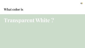 Transparent White color #cbdccb hex color - Green color - Warm color cbdccb