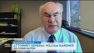 William Gardner on the Ho-Chunk Nation and cannabis laws | Here &amp; Now