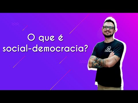 Vídeo: Partido Social Democrata da Alemanha: passado e presente