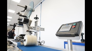 P100 Top & Bottom Labeller | Premier Labellers