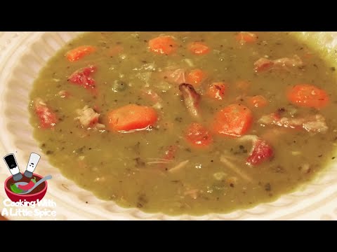 Ina Garten's classic split pea soup is perfect for any winter night! Have you downloaded the new Foo. 