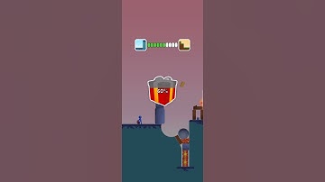 Bazooka Boy level 286 Gameplay Walkthrough Solution