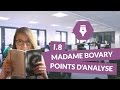 Lecture commente de madame bovary partie 1 chapitre 8 points danalyse  littrature