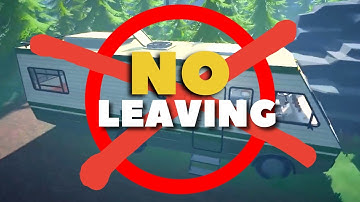 Beating schedule 1 without leaving the RV