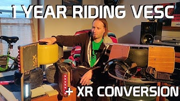 One year of riding VESC OneWheel - pros/cons and XR conversion