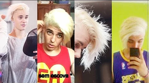 Como deixar cabelo Justin Bieber?