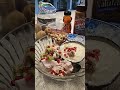 #pomegranate #sorbet #yogurtbowl #yogurt #savemoney #busymomlife #family #mealprep #creative #fun