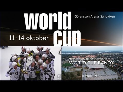 World cup bandy-2018/Sandvikens AIK/ Ser du fram emot årets turnering