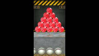 Test your ball throw and target hit skill with Cans hit ball knockdown screenshot 3