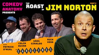 Roast of Jim Norton: Patrice O'Neal, Greg Giraldo & Others  Part 2 (2004) | Comedy Anatomy