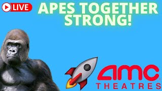 AMC STOCK LIVE WITH SHORT THE VIX! - APES TOGETHER STRONG!