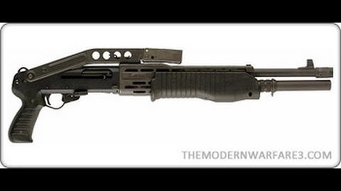 Corpsecreate MW3 Wii MOAB With Every Gun: SPAS-12