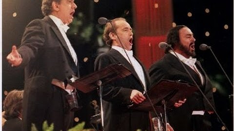 Ständchen - Schubert.  Performed by 3 tenors