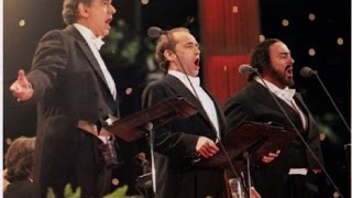 Video thumbnail of "Ständchen - Schubert.  Performed by 3 tenors"