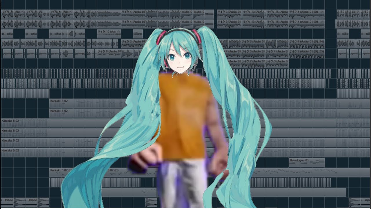 米津玄師がボカロPだった頃の「KICK BACK」 - YouTube