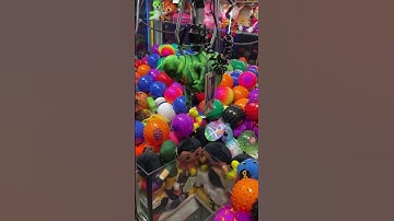 Ghostbusters 🚫 in the claw machine #shorts #clawmachine #arcade #toys #daveandbusters