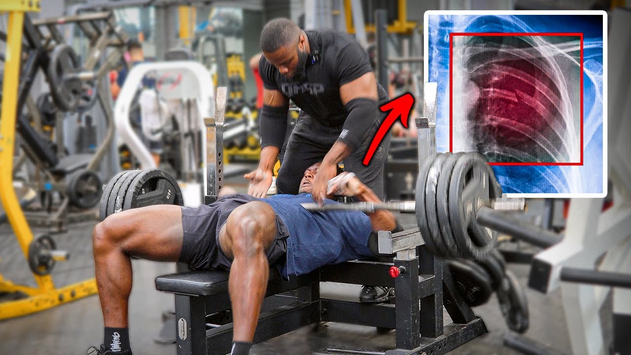 NEAR DEATH 180KG BENCH PRESS!
